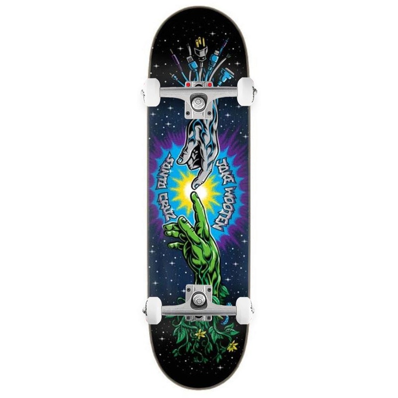 Santa Cruz Wooten Contact Pro x Venom Custom Complete Skateboard - 8.5"