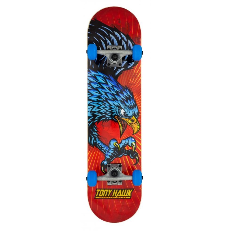 Tony Hawk SS 180 Diving Hawk Complete Skateboard - 7.75"
