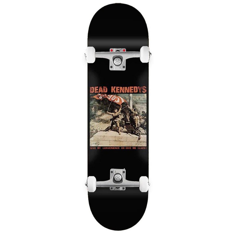 Dead Kennedys Convenience Black x Venom Custom Complete Skateboard - 8.5"