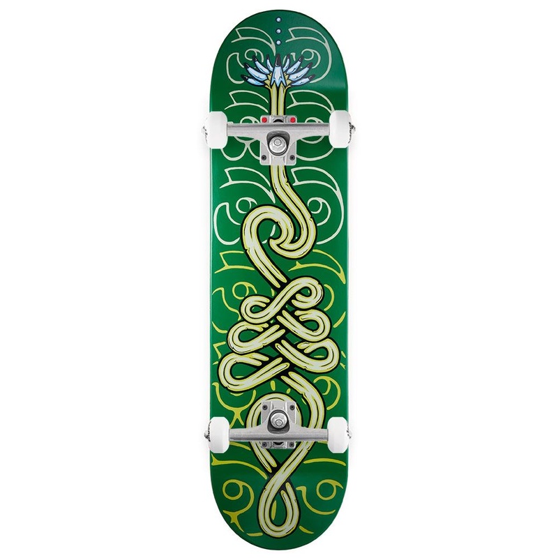 Drawing Boards Unalome Skateboard Custom Complete Skateboard - 8.3"