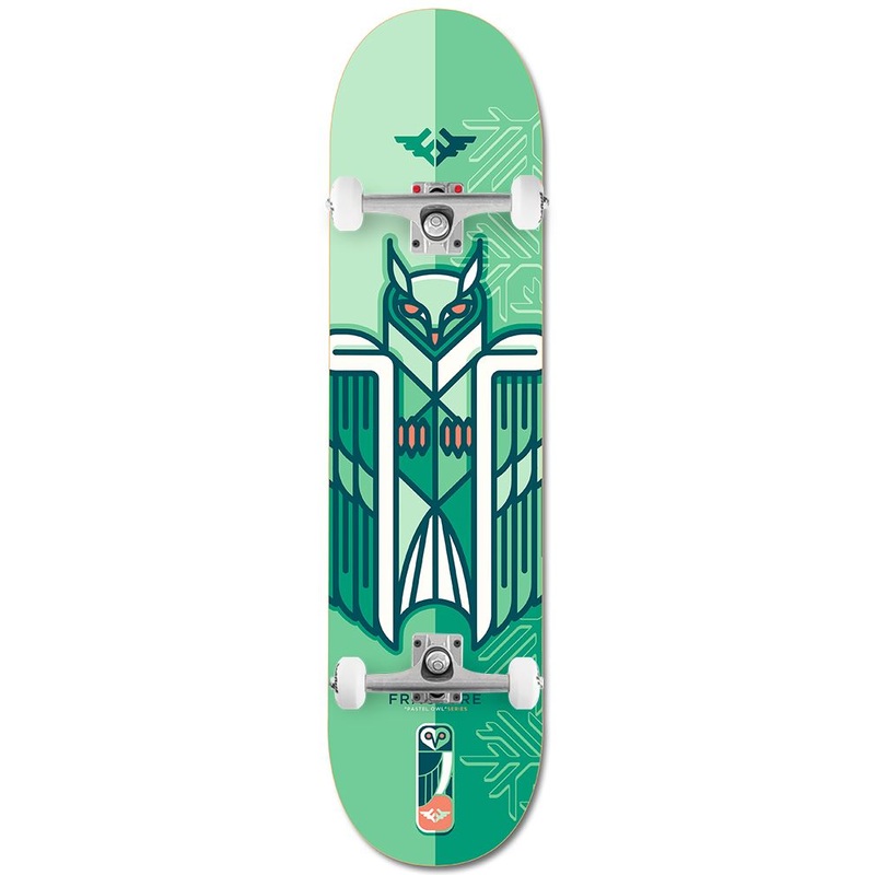 Fracture x Jono Wood Green x Venom Skateboards Custom Complete Skateboard - 8.25