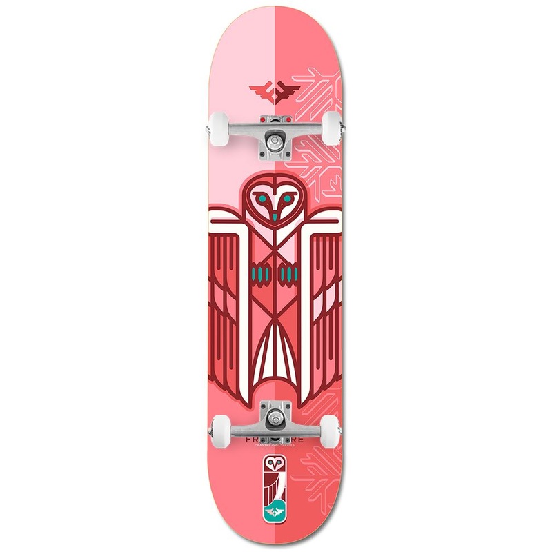 Fracture x Jono Wood Red x Venom Skateboards Core Custom Complete Skateboard - 8.0