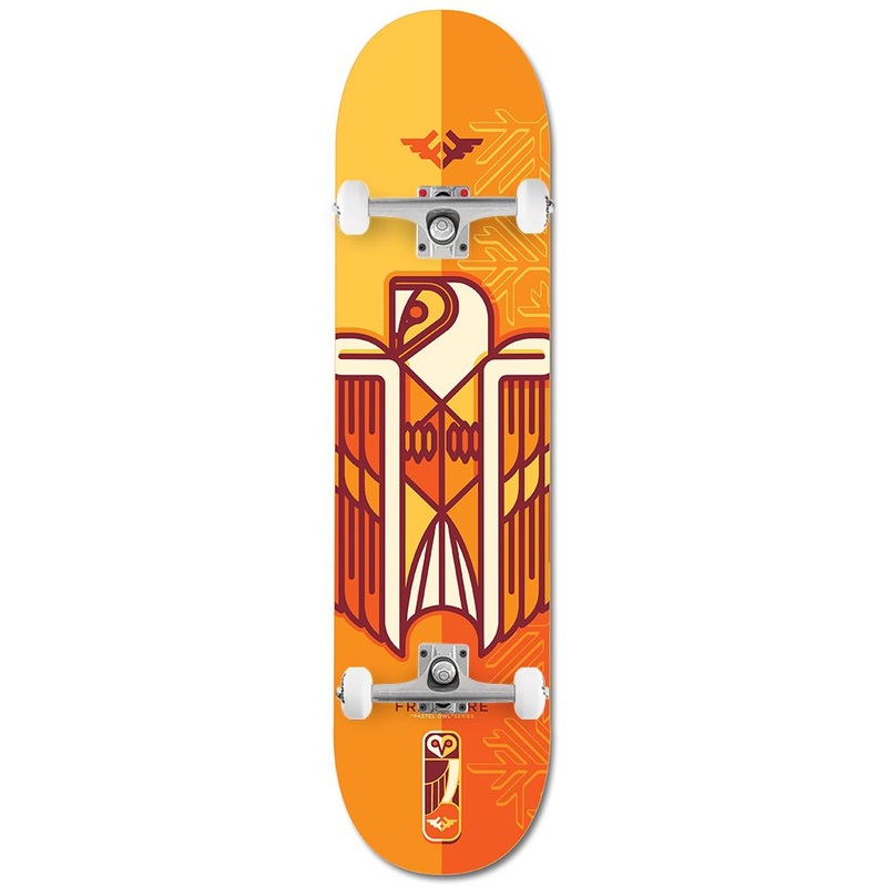 Fracture x Jono Wood Yellow x Venom Core Custom Complete Skateboard - 7.75