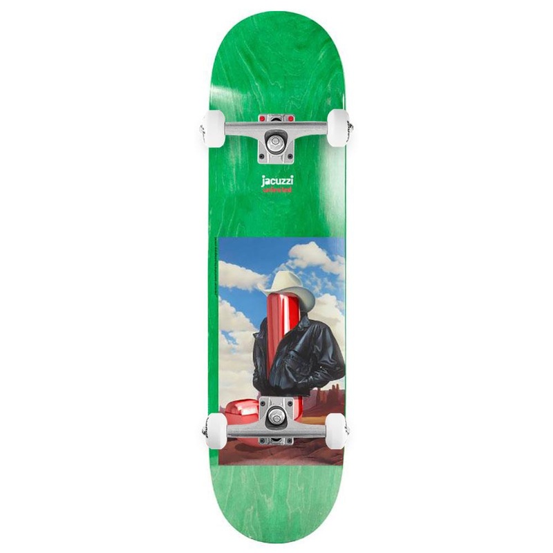 Jacuzzi Unlimited Big Ol J Ex7 Multi x Venom Custom Complete Skateboard - 8.375"