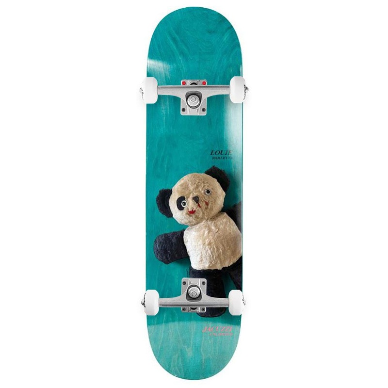 Jacuzzi Unlimited Louie Barletta Bravo Ex7 Multi x Venom Custom Complete Skateboard - 8.5"