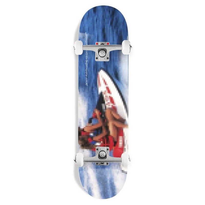 Jacuzzi Unlimited Sea Monsters Ex7 Multi x Venom Custom Complete Skateboard - 8.0"