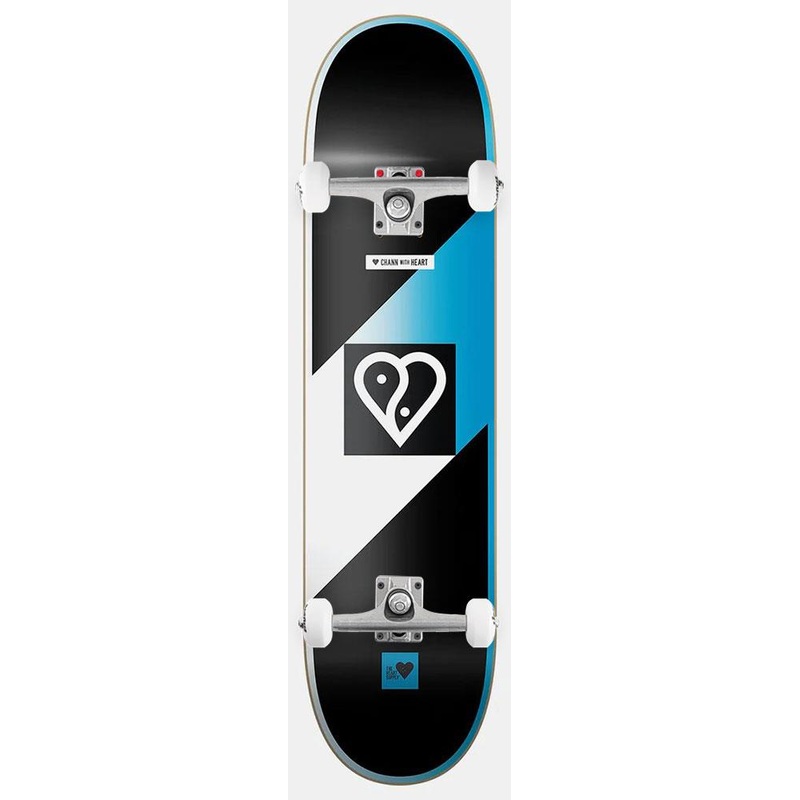 The Heart Supply HS Heimana Symbolic Impact Light Blue x Venom Custom Complete Skateboard - 8.25"